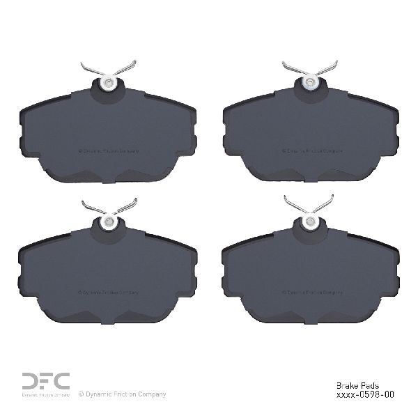 1995-2002 Lincoln Continental Disc Brake Pad Set - Front (Dynamic Friction)