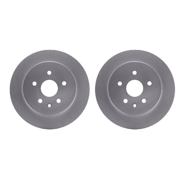 1998-2000 Lexus GS400 Disc Brake Rotor Set - Rear (Dynamic Friction)