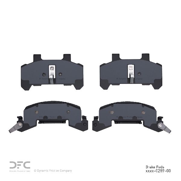 1982-1989 Buick Century Disc Brake Pad Set - Front (Dynamic Friction)