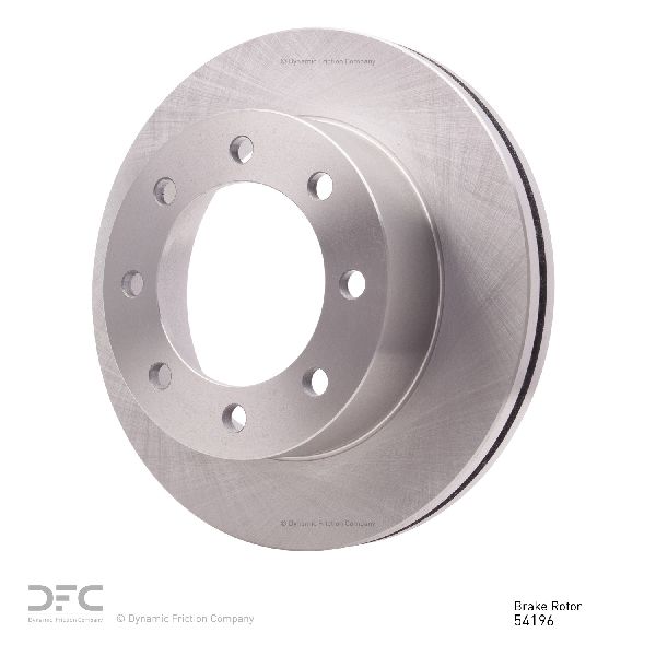 2010-2012 Ford F-450 Super Duty Disc Brake Rotor - Front (Dynamic Friction)