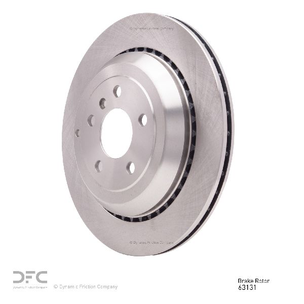 2008-2011 Mercedes-Benz ML350 Disc Brake Rotor - Rear (Dynamic Friction)