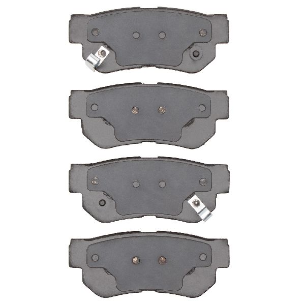 2006-2009 Hyundai Azera Disc Brake Pad Set - Rear (Dynamic Friction)