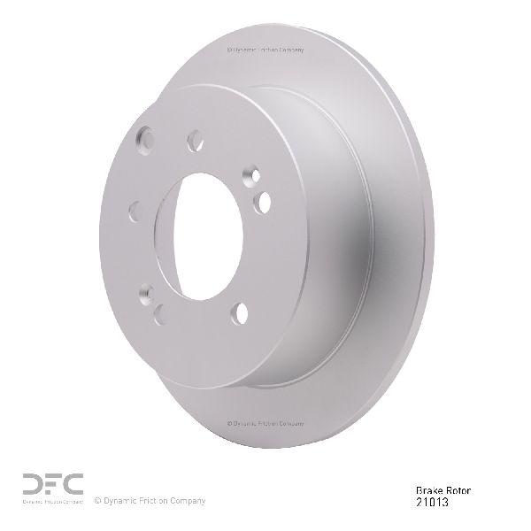 2010-2013 Kia Soul Disc Brake Rotor - Rear (Dynamic Friction)