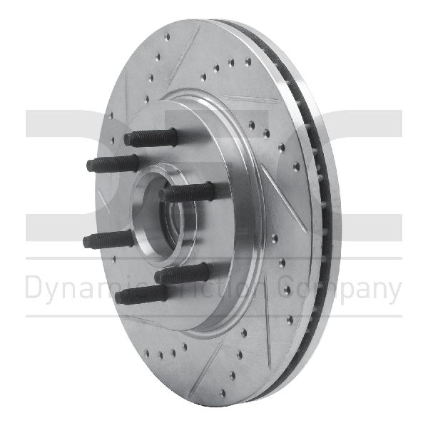 2006-2008 Lincoln Mark LT Disc Brake Rotor - Front Left (Dynamic Friction)