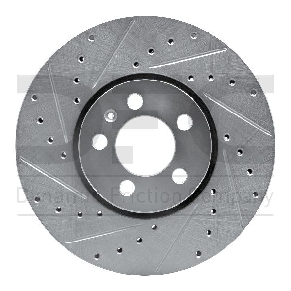 1998-2005 Volkswagen Jetta Disc Brake Rotor - Front Left (Dynamic Friction)