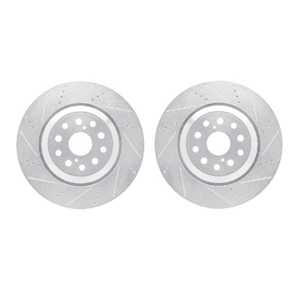 2008-2016 Lexus LS600h Disc Brake Rotor Set - Front (Dynamic Friction)