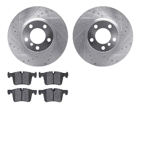 2014-2015 BMW 428i Disc Brake Kit - Front (Dynamic Friction)