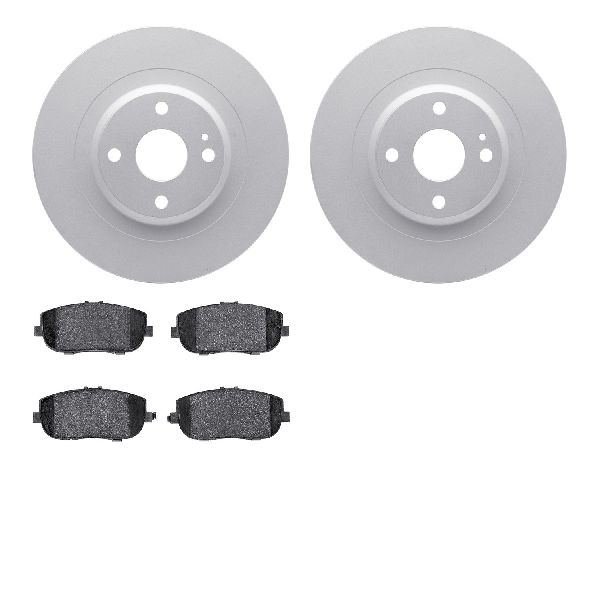 2016-2022 Mazda MX-5 Miata Disc Brake Kit - Rear (Dynamic Friction)