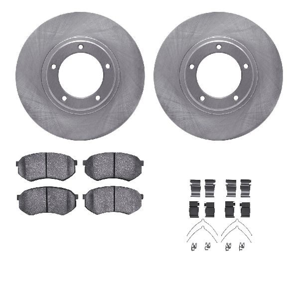 1995-2004 Toyota Tacoma Disc Brake Kit - Front (Dynamic Friction)