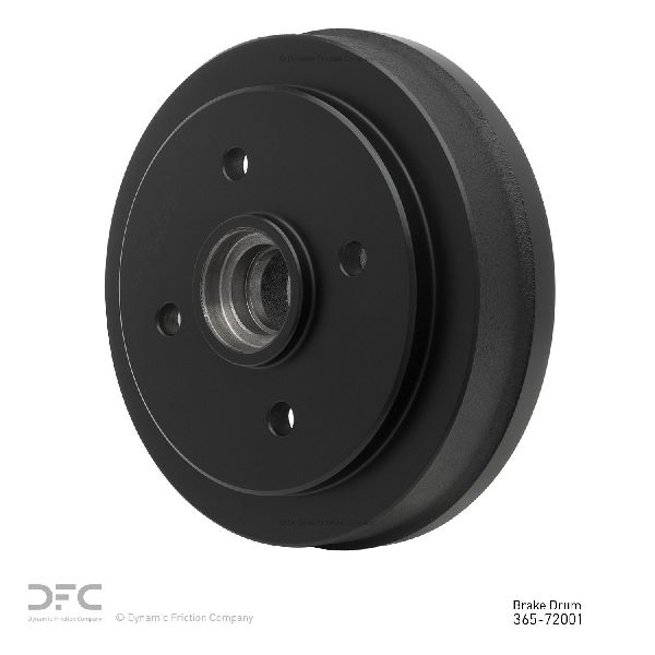 1989-1990 Dodge 2000 GTX Brake Drum - Rear (Dynamic Friction)