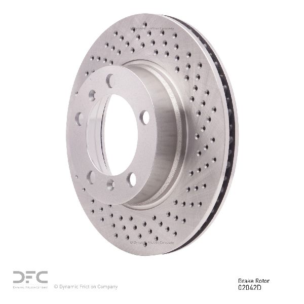2005-2008 Porsche Boxster Disc Brake Rotor - Front Right (Dynamic Friction)
