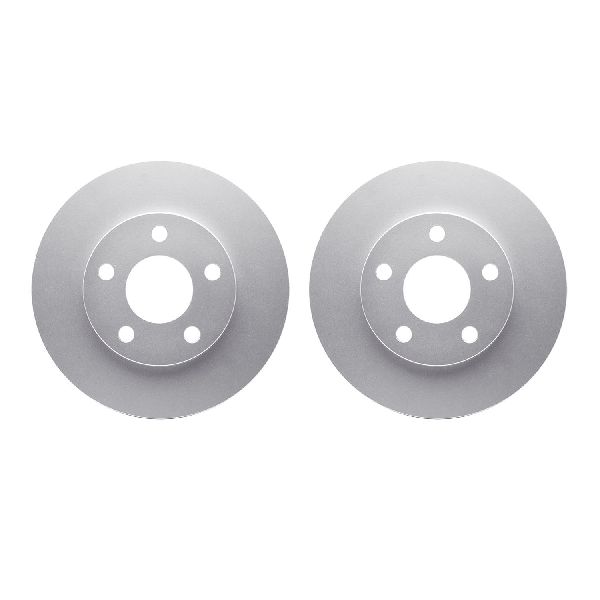 1992-1996 Cadillac Eldorado Disc Brake Rotor Set - Front (Dynamic Friction)