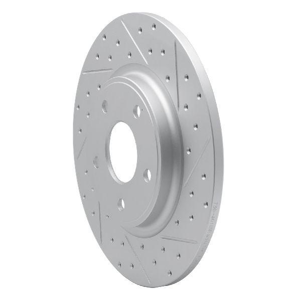 2012-2020 Dodge Journey Disc Brake Rotor - Rear Right (Dynamic Friction)