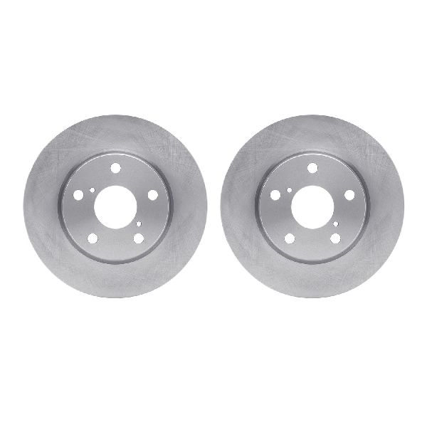2010-2012 Lexus HS250h Disc Brake Rotor Set - Front (Dynamic Friction)