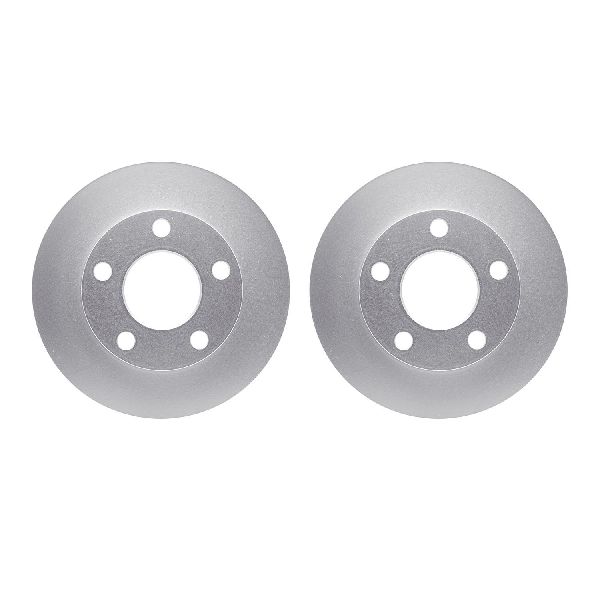 1995-2004 Audi A6 Disc Brake Rotor Set - Rear (Dynamic Friction)