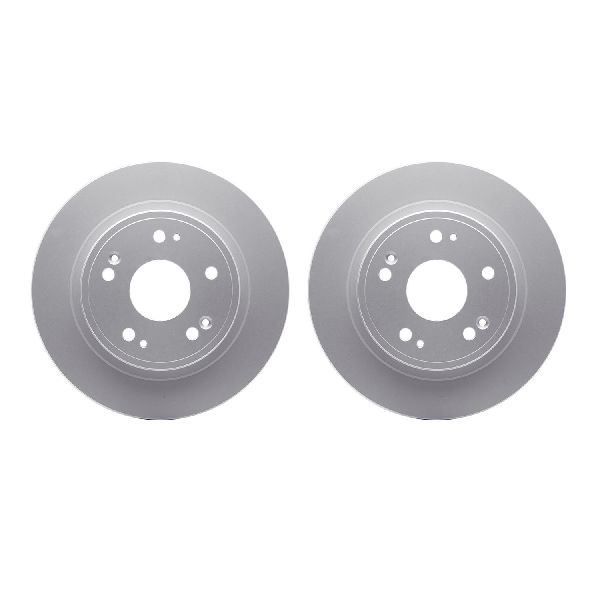 2009-2014 Acura TSX Disc Brake Rotor Set - Rear (Dynamic Friction)