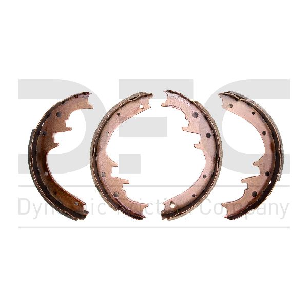 2002 Jeep Liberty Drum Brake Shoe Set - Rear (Dynamic Friction)