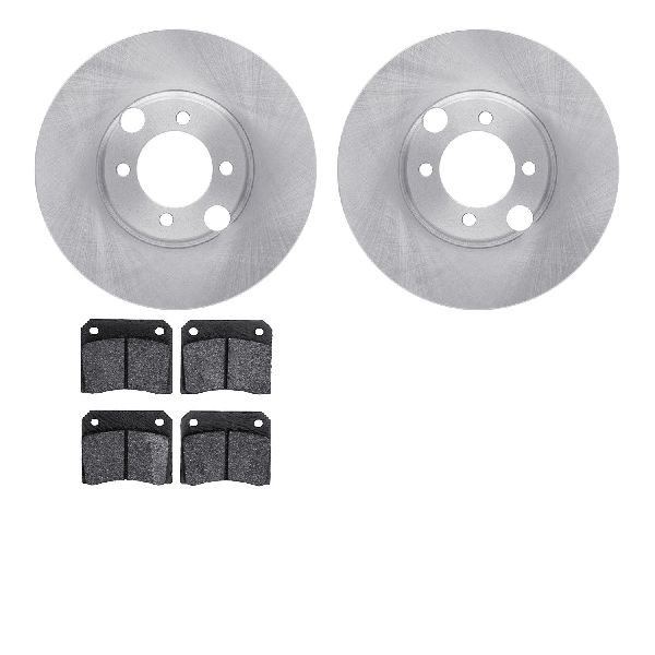 1983-1993 Jaguar XJS Disc Brake Kit - Rear (Dynamic Friction)