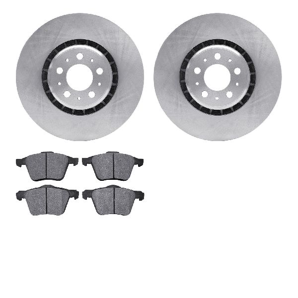 2003-2009 Volvo XC90 Disc Brake Kit - Front (Dynamic Friction)