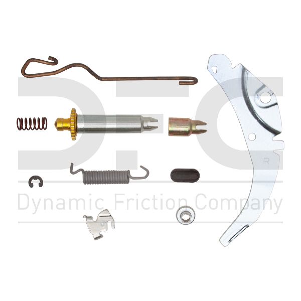 1996-2002 Chevrolet Express 3500 Drum Brake Adjuster - Rear Right (Dynamic Friction)