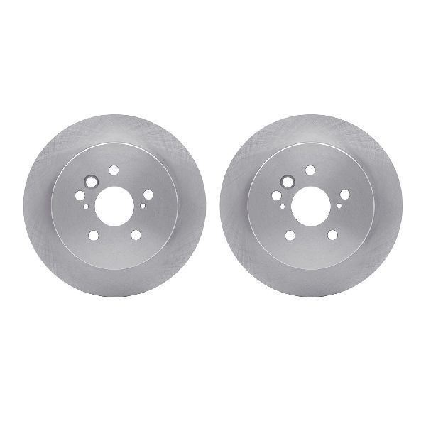 2004-2005 Toyota RAV4 Disc Brake Rotor Set - Rear (Dynamic Friction)