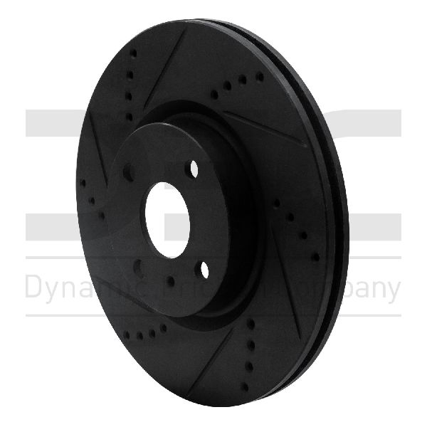 2016-2025 Mazda MX-5 Miata Disc Brake Rotor - Front Left (Dynamic Friction)