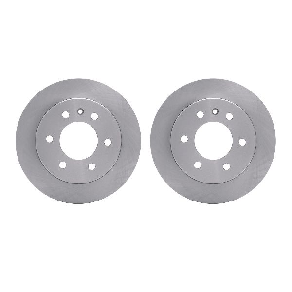 2019-2021 Freightliner Sprinter 2500 Disc Brake Rotor Set - Rear (Dynamic Friction)