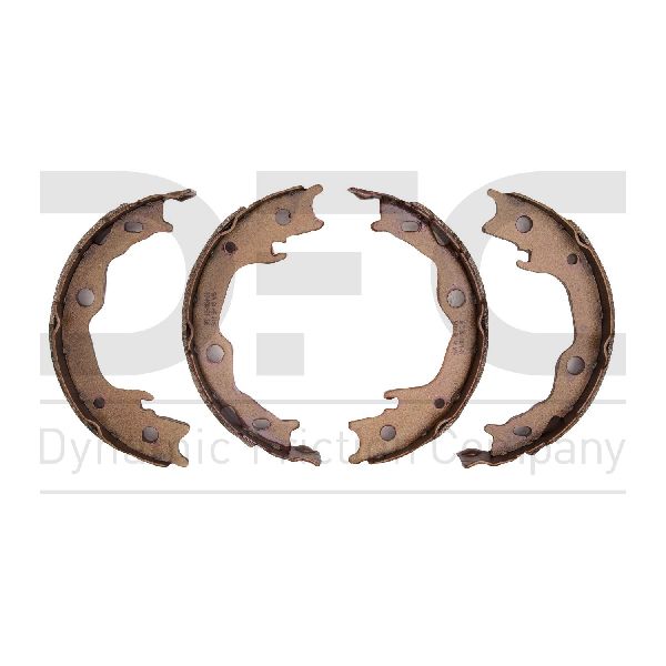 2013-2018 Lexus ES350 Parking Brake Shoe - Rear (Dynamic Friction)