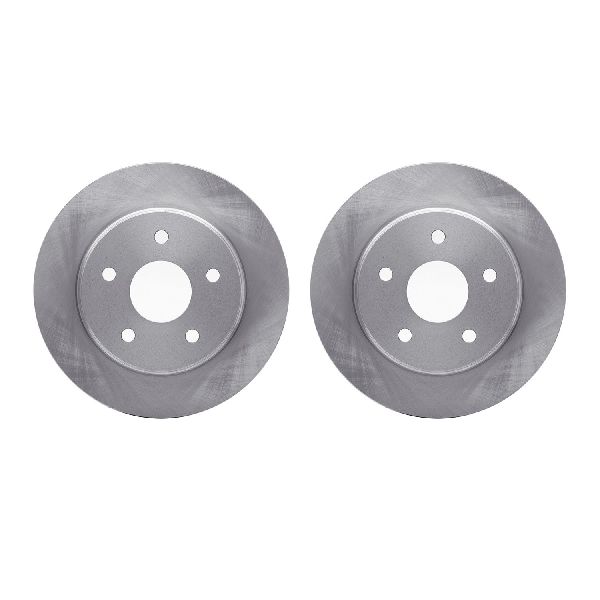 2008-2012 Jeep Wrangler Disc Brake Rotor Set - Front (Dynamic Friction)