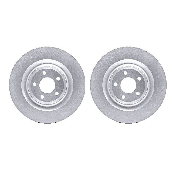 2020-2024 Lincoln Aviator Disc Brake Rotor Set - Rear (Dynamic Friction)