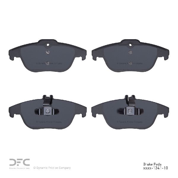 2013-2015 Mercedes-Benz GLK250 Disc Brake Pad Set - Rear (Dynamic Friction)