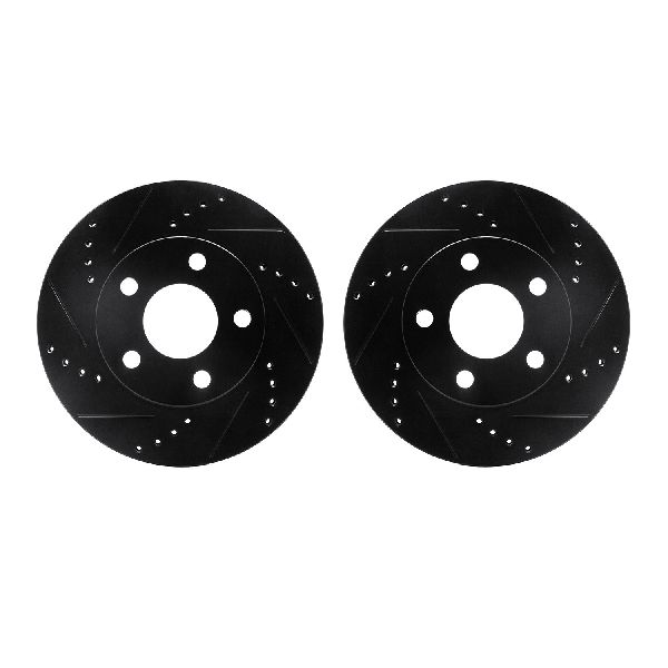 1997-2005 Buick Century Disc Brake Rotor Set - Front (Dynamic Friction)