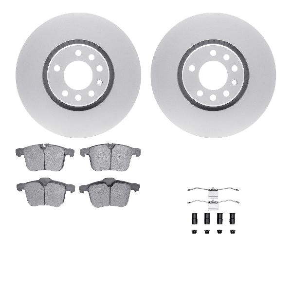 2006-2011 Saab 9-3 Disc Brake Kit - Front (Dynamic Friction)