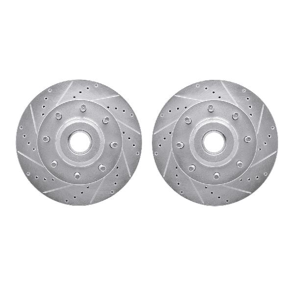 2005-2007 Ford F-350 Super Duty Disc Brake Rotor Set - Front (Dynamic Friction)