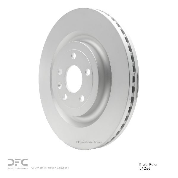 2013-2019 Ford Flex Disc Brake Rotor - Front (Dynamic Friction)