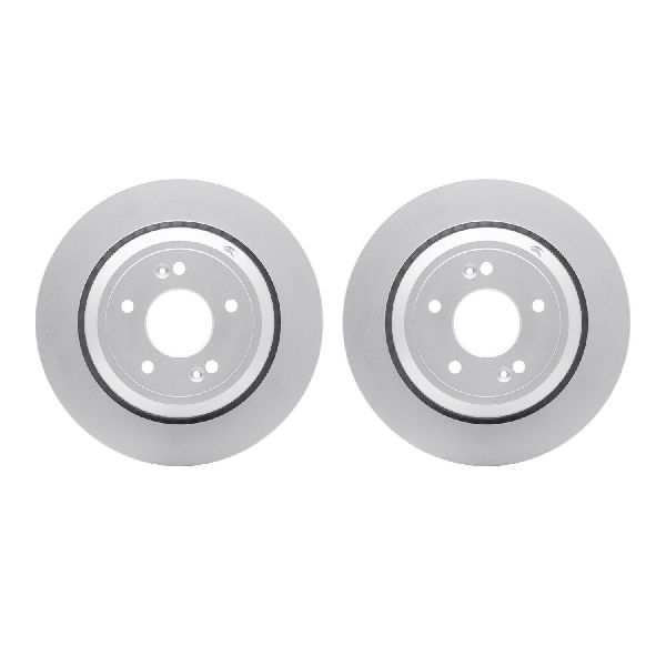 2011-2016 Hyundai Equus Disc Brake Rotor Set - Rear (Dynamic Friction)