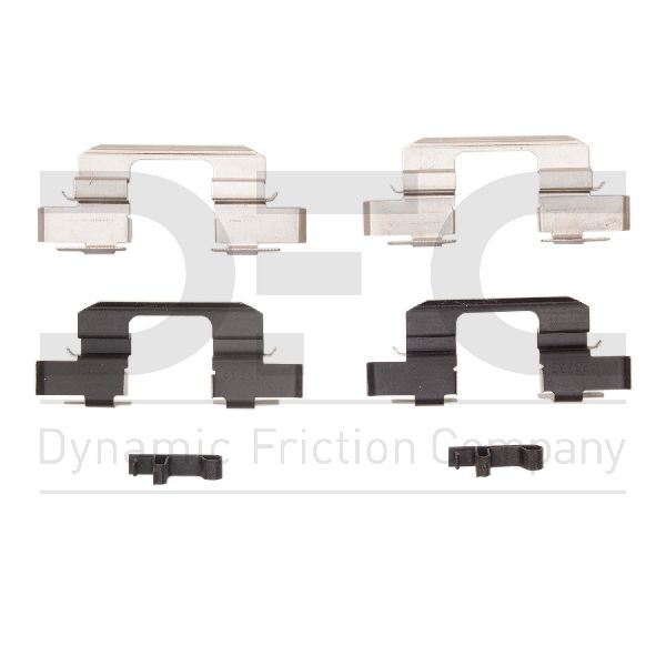 2005-2009 Subaru Legacy Disc Brake Hardware Kit - Rear (Dynamic Friction)