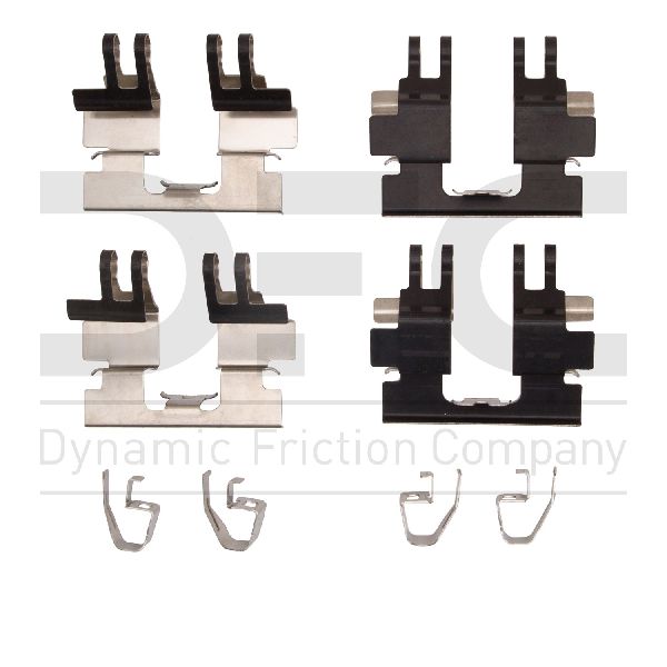 2016-2023 Mazda CX-9 Disc Brake Hardware Kit - Rear (Dynamic Friction)