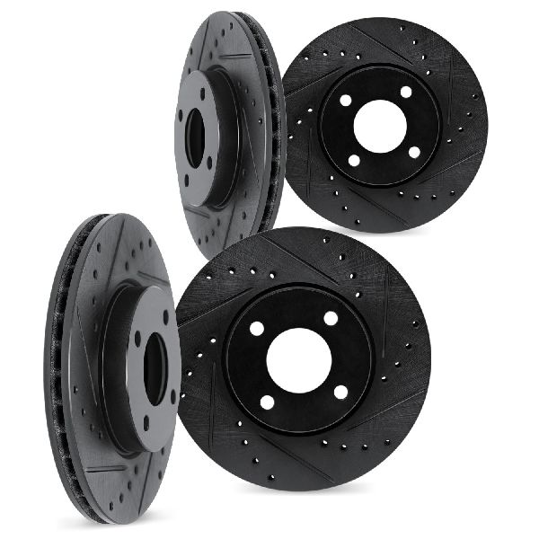 2000-2005 Toyota MR2 Spyder Disc Brake Rotor Set - Front and Rear (Dynamic Friction)