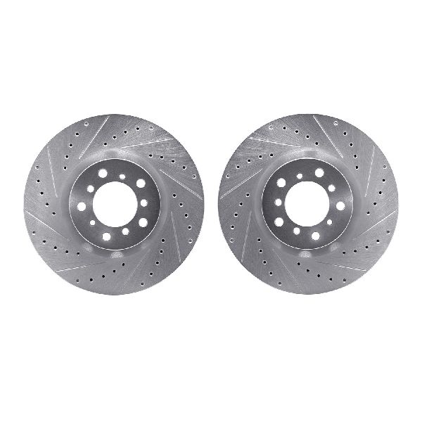 2000-2003 BMW M5 Disc Brake Rotor Set - Front (Dynamic Friction)