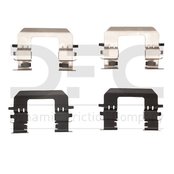 2021-2022 Kia Soul Disc Brake Hardware Kit - Front (Dynamic Friction)
