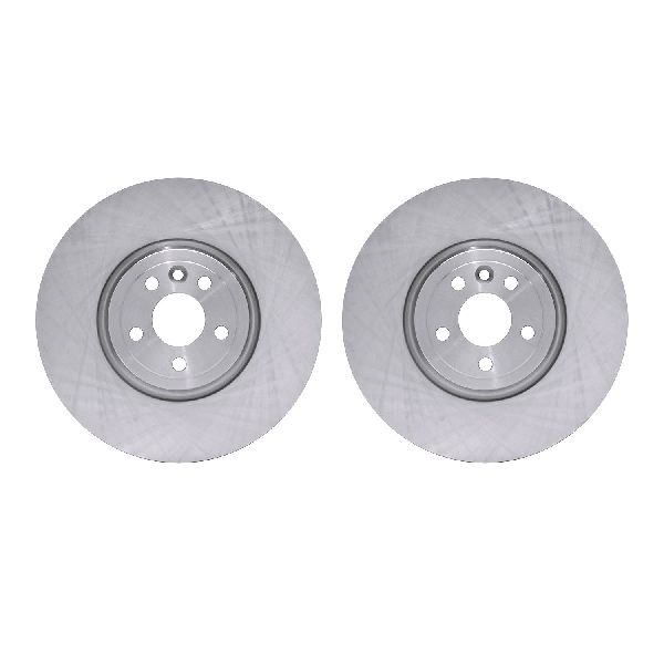 2017-2020 Jaguar F-Pace Disc Brake Rotor Set - Front (Dynamic Friction)