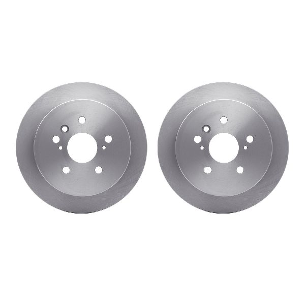 2004-2007 Toyota Highlander Disc Brake Rotor Set - Rear (Dynamic Friction)