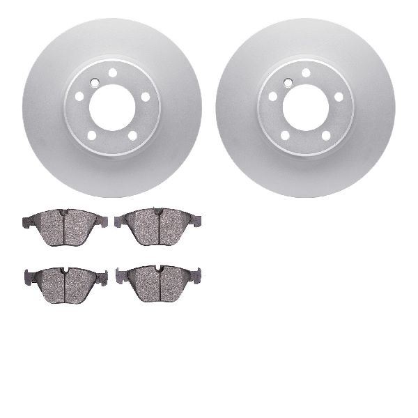 2008-2010 BMW 528i Disc Brake Kit - Front (Dynamic Friction)