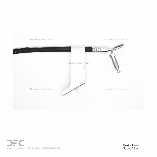 1993-1997 Mercury Cougar Brake Hydraulic Hose - Rear Left (Dynamic Friction)