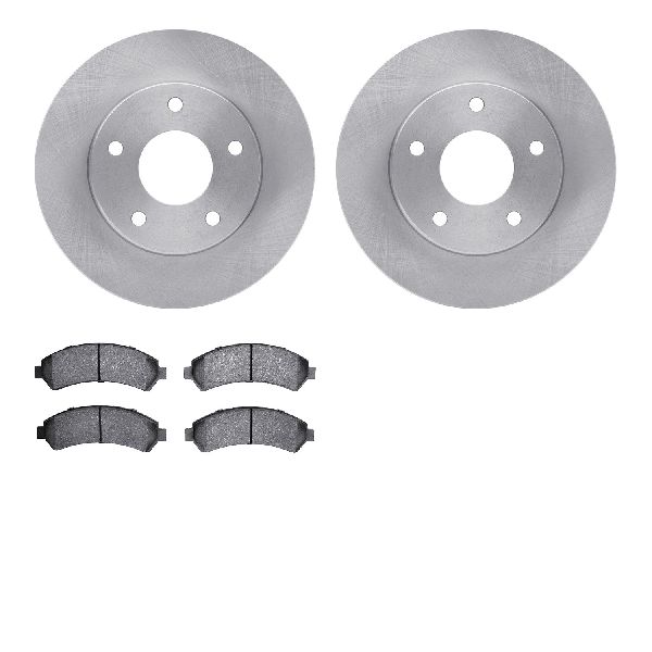 1997-2001 Oldsmobile Bravada Disc Brake Kit - Front (Dynamic Friction)