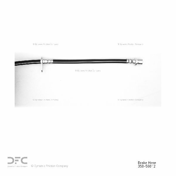 1996-2004 Acura RL Brake Hydraulic Hose - Front Left (Dynamic Friction)