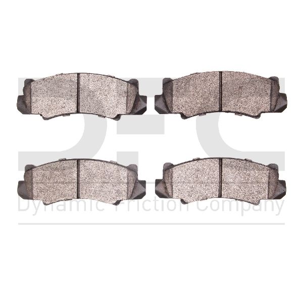 1971-1973 Ford Pinto Disc Brake Pad Set - Front (Dynamic Friction)