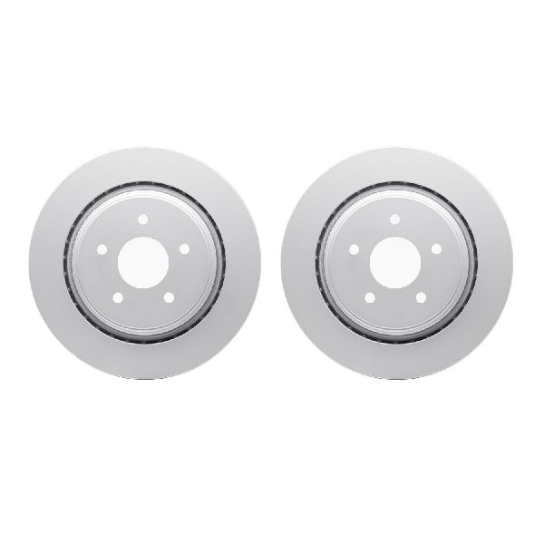 2006-2009 Cadillac XLR Disc Brake Rotor Set - Rear (Dynamic Friction)