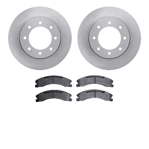 2019-2021 Nissan NV1500 Disc Brake Kit - Front (Dynamic Friction)